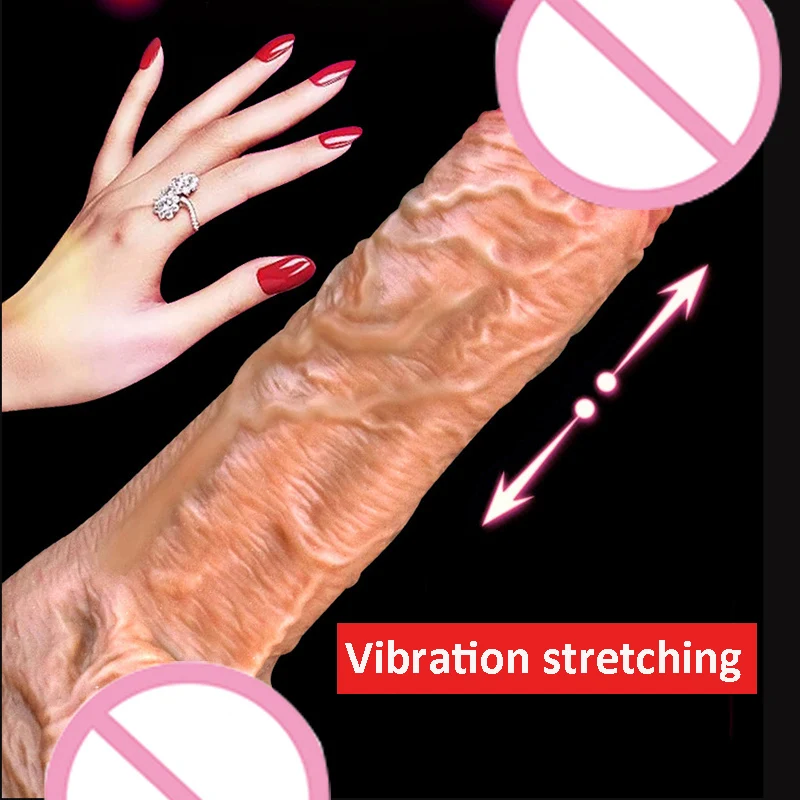 CPWD большой реалистичный пенис с USB зарядкой/подогревом мягкий фаллоимитатор