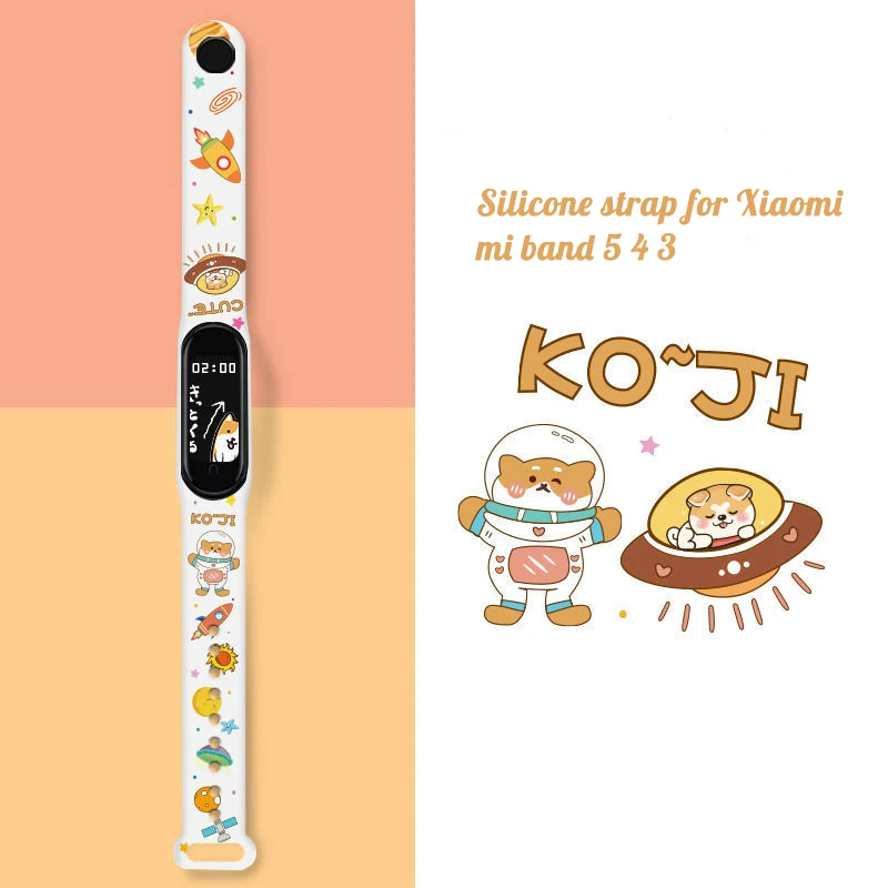 

Sport band For Xiaomi Mi Band 6 5 4 3 Silicone Watchband Mi Band 5 Wristband for Amazfit band 5 Smart Watch Replacement Strap