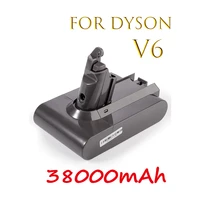 dyson dc62 battery 38000mah 21 6v li ion battery for dyson v6 dc58 dc59 dc61 dc62 dc74 sv07 sv03 sv09 vacuum cleaner battery