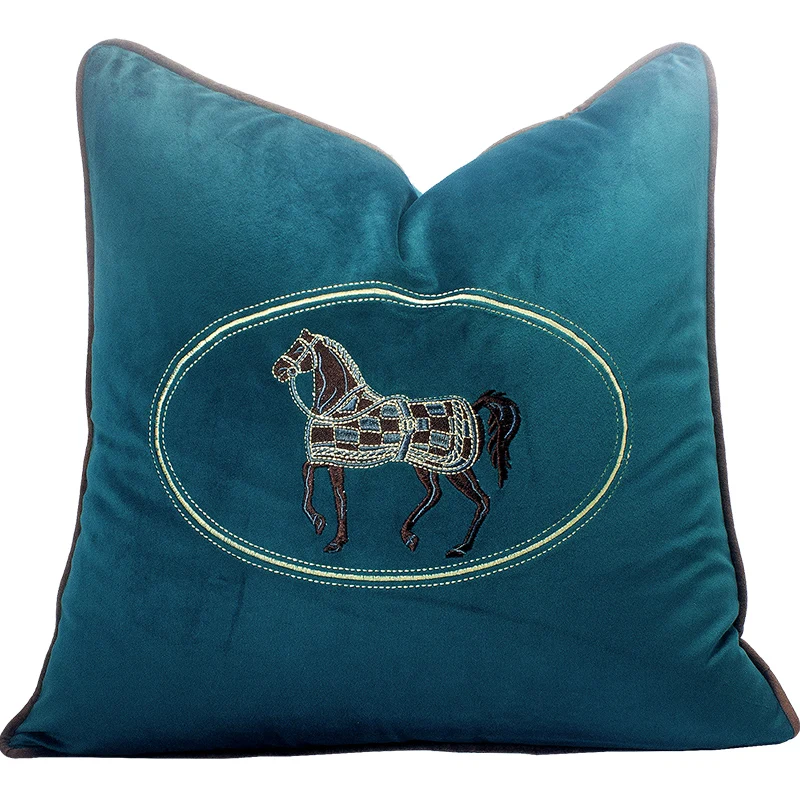 

Pillow cushion sofa living room pillow back pillow cover Chinese Nordic style luxury American home decoration