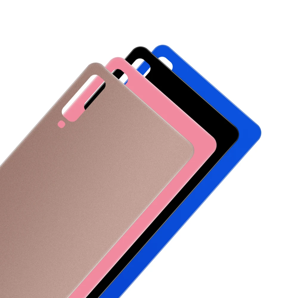 Задняя крышка батарейного отсека для Samsung Galaxy A7 2018 A750F Case A750 SM задняя дверь