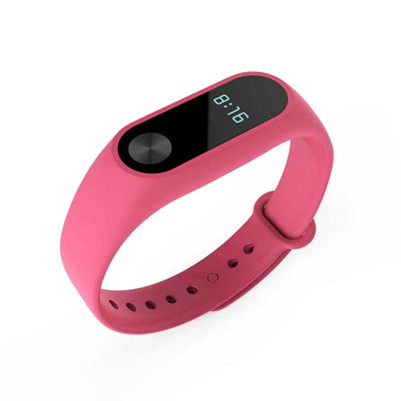 Ремешок силиконовый для Xiaomi Mi Band 2 сменный Браслет смарт-часов Millet 11 цветов txtb1 |