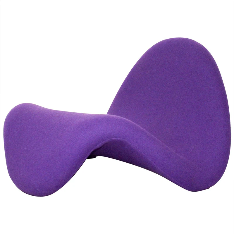 TT Nordic Designer Lazy Bone Chair Leisure Recliner Italian Minimalist Single-Seat Sofa Danish Creative | Дом и сад