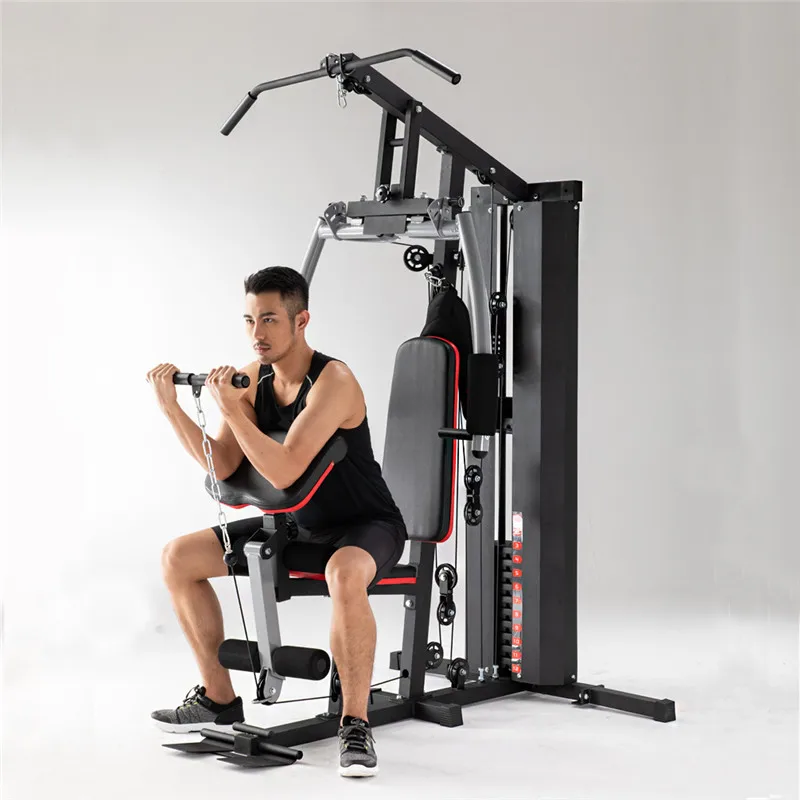 

Комплексное тренировочное устройство одна станция большая тренировка силы оборудования костюм Группа домашнее спортивное оборудование д...