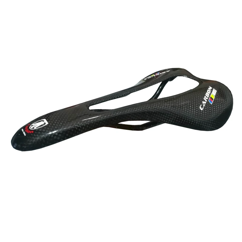 Carbon fibre bicycle saddle mountain /road bike for men super light 3K full mtb carbon | Спорт и развлечения