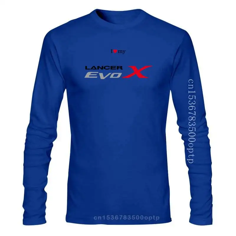 

New Tee shirt personnalise Lancer Evolution X S M L XL XXL homme Evo 10