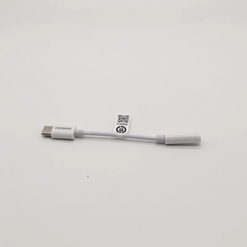 Оригинальный адаптер USB Type C для наушников 3 5 мм аудиокабель Aux Huawei P30 Pro nova 7 6 honor magic
