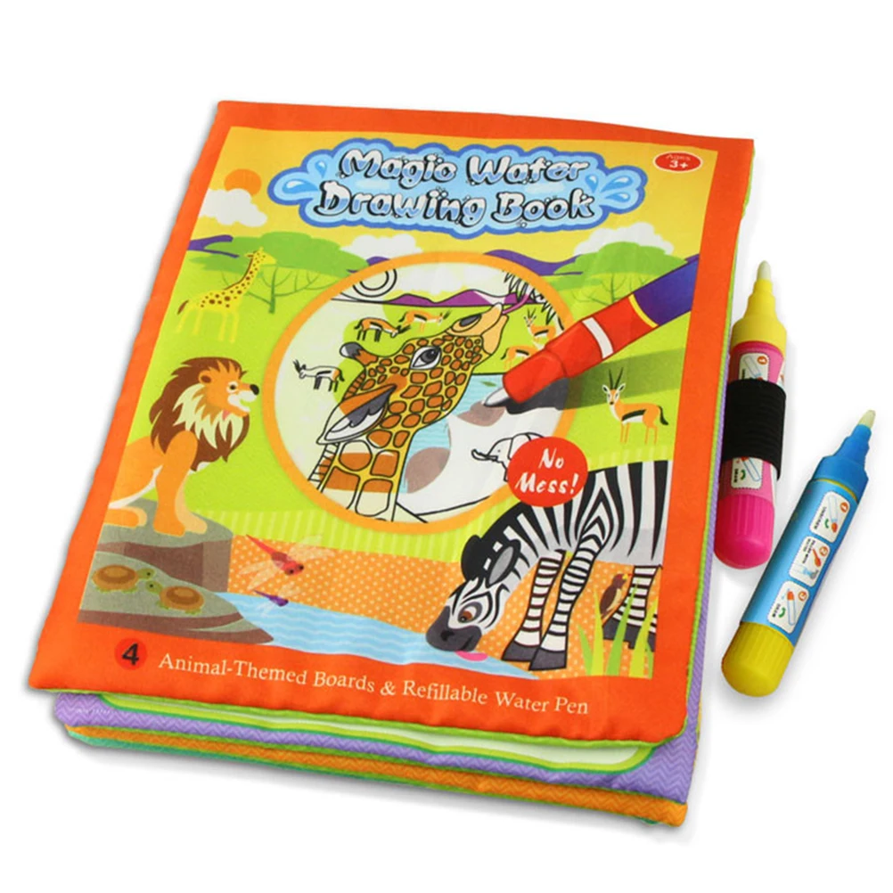 Children'S Water Painting Book Graffiti Animal Watercolor Baby Education Puzzle Toy | Игрушки и хобби