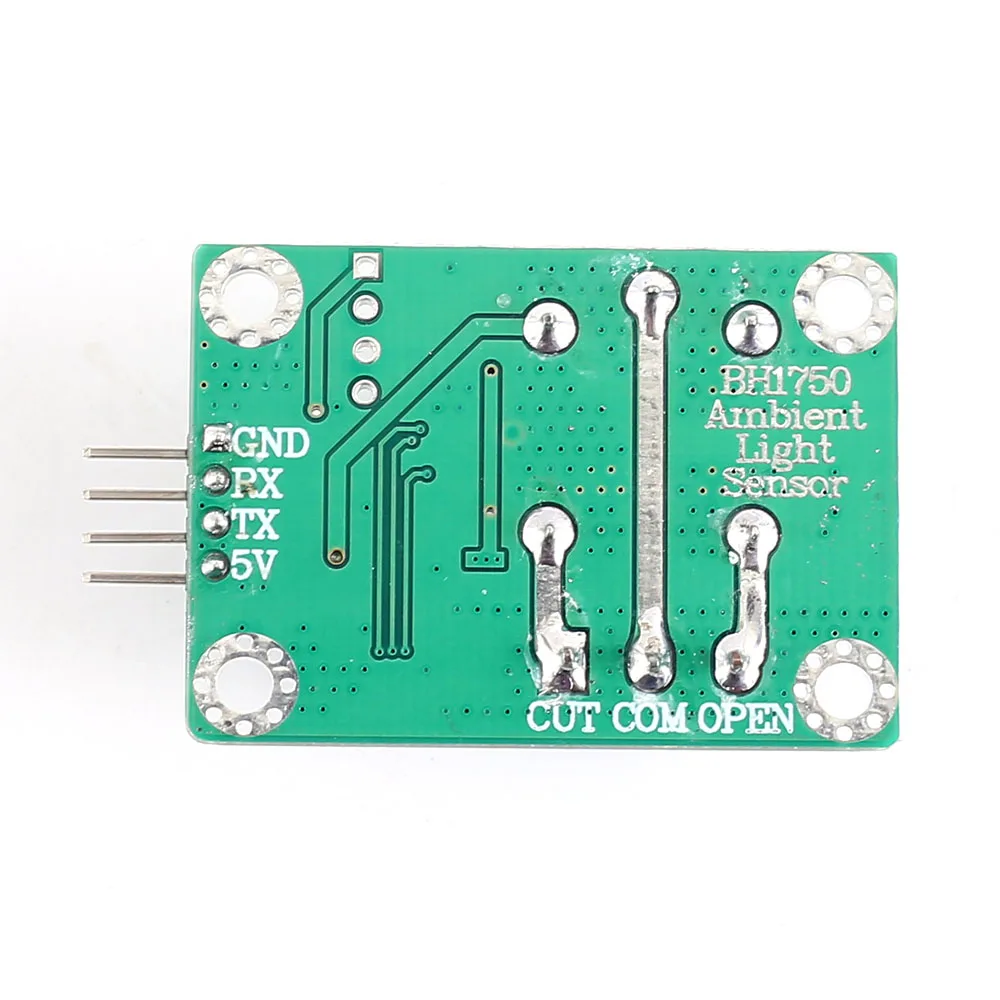

BH1750 Digital Light Intensity Sensor Module Relay Switch 5V 66536LUX Photosensitive Light Detector