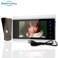 doornanny video intercom system for home apartments 4 wires video doorbell video doorphone 1200tvl analog intercom