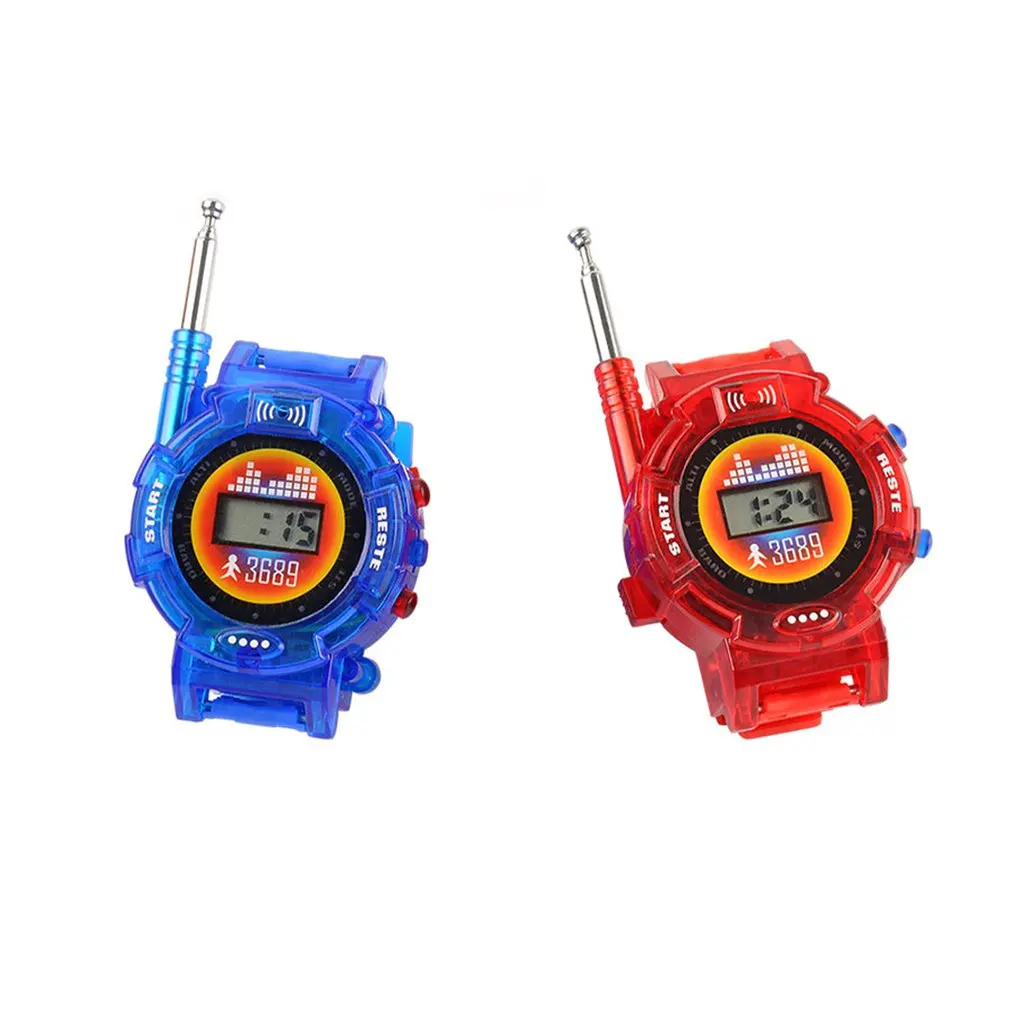 Часы рация 7 в 1 электронное радио Внутреннее переговорное устройство Детские