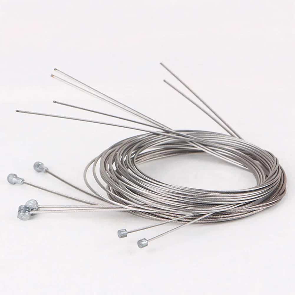 MEIBY Road Bike Complete Inner Replacement Cable Set Mountain Brake Gear Wire and End Crimps | Спорт и развлечения
