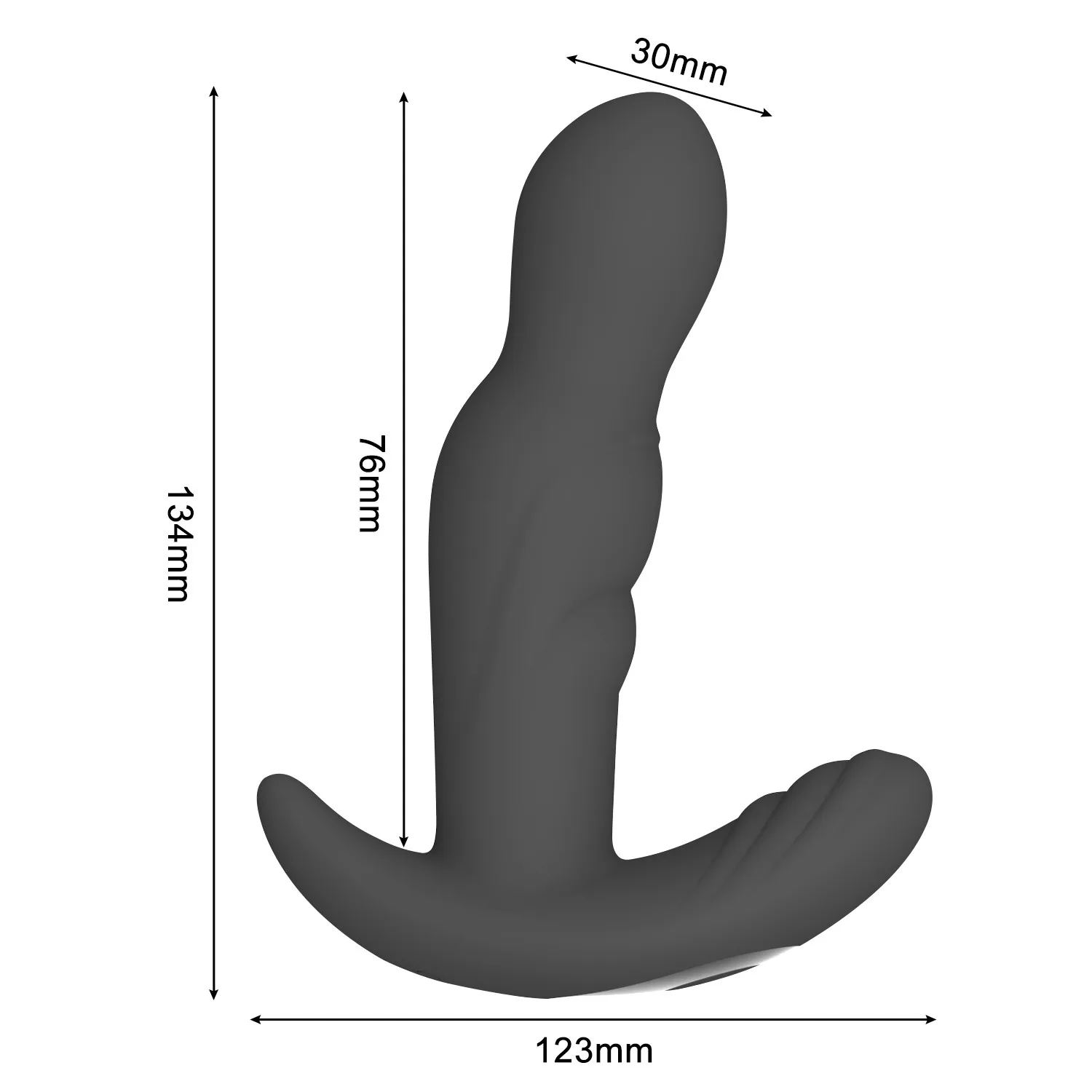 Вращающийся вибратор для массажа простаты анальные секс игрушки мужчин анальная