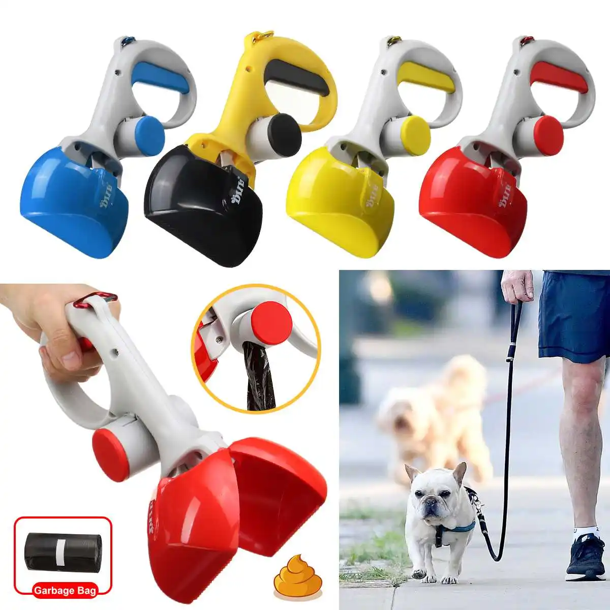 

Уборка для домашних животных, шприц для собак, рандомная лопата, палочка для удаления отходов у животных, уличные мешки для уборки