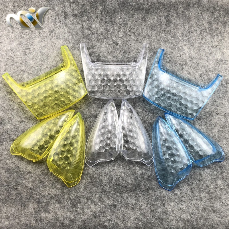 

For Honda DIO ZX AF34 AF35 AF 34 AF 35 Motorcycle Accessories scooter taillight Brake lamp housing transparent glass cover