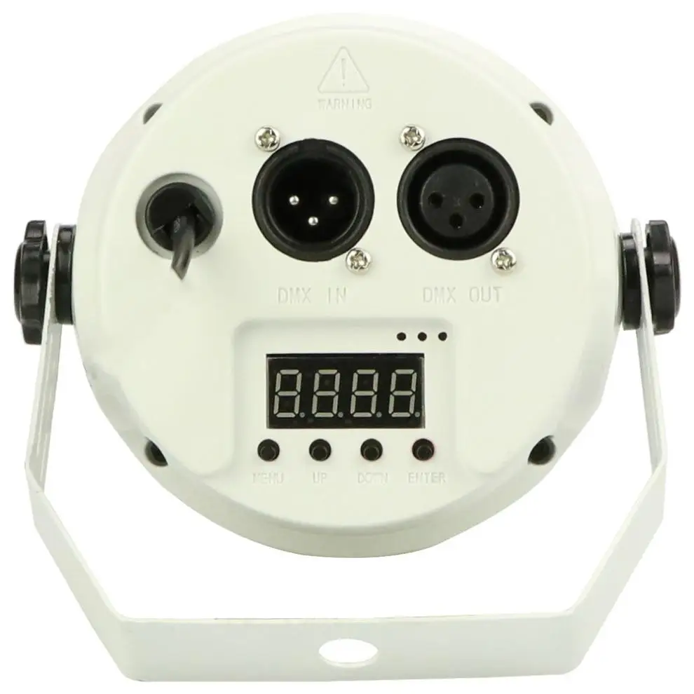 

127 LED 26W Strobe Stage Effect Light Round Flash Light with DMX-512 Signal Control/RDM/Remote Control for Disco/Club/Christmas