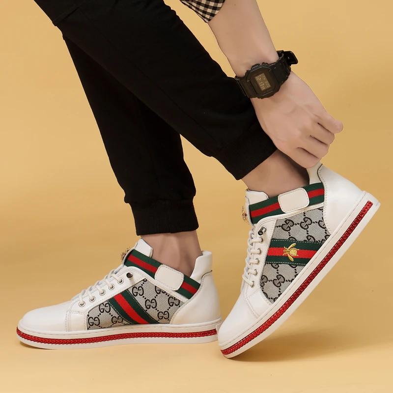 

Designer men's shoes 2021 new high quality casual shoes flat comfortable leather shoes sports shoes large size men's shoes 37-46