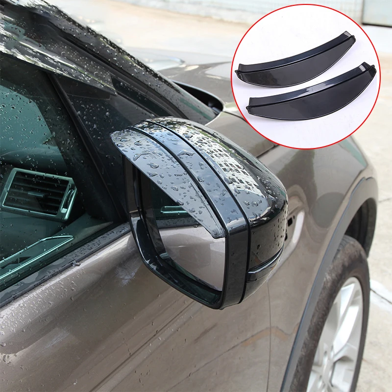 Автомобильное боковое зеркало заднего вида 3D дождевая накладка для Land Rover Discovery