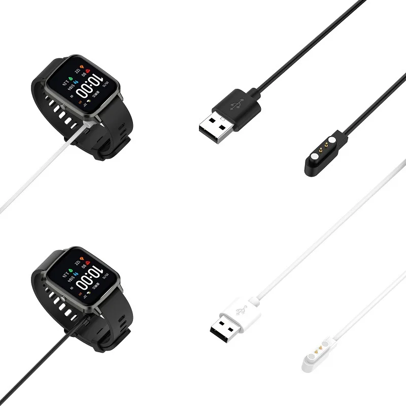 

Applicable To IP68 ID205L SW021 Smart Watch Charger Charging Line 1m Magnetic Spot