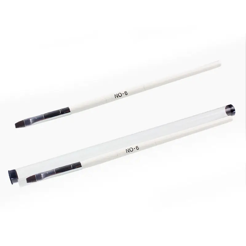 

Женская кисть для дизайна ногтей, кисти для рисования УФ-гелем, ручка для маникюра, подарки для девочек