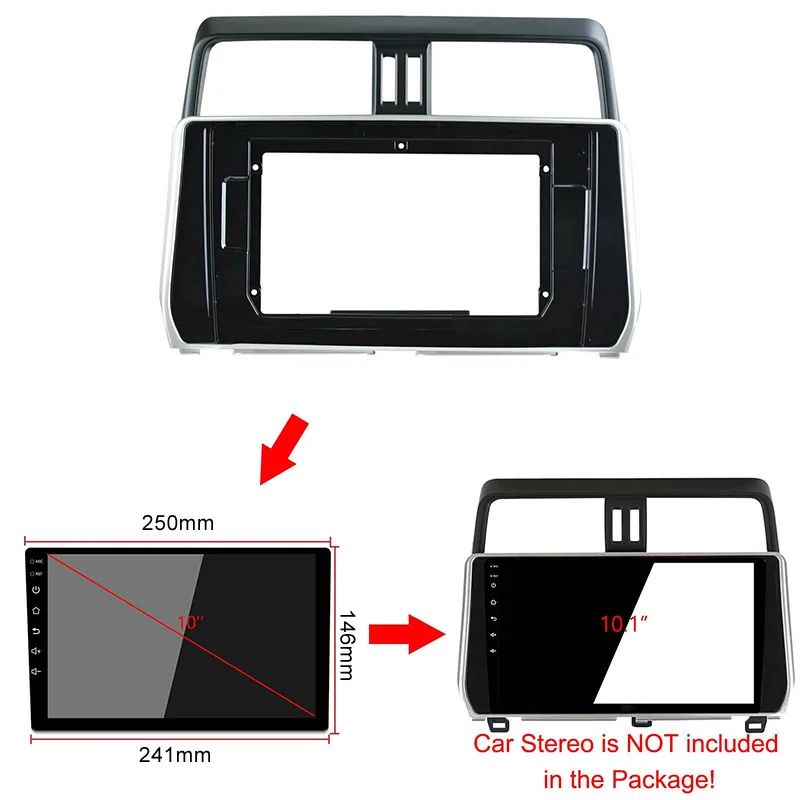 Автомобильный комплект для отделки салона приборной панели панель автомобиля
