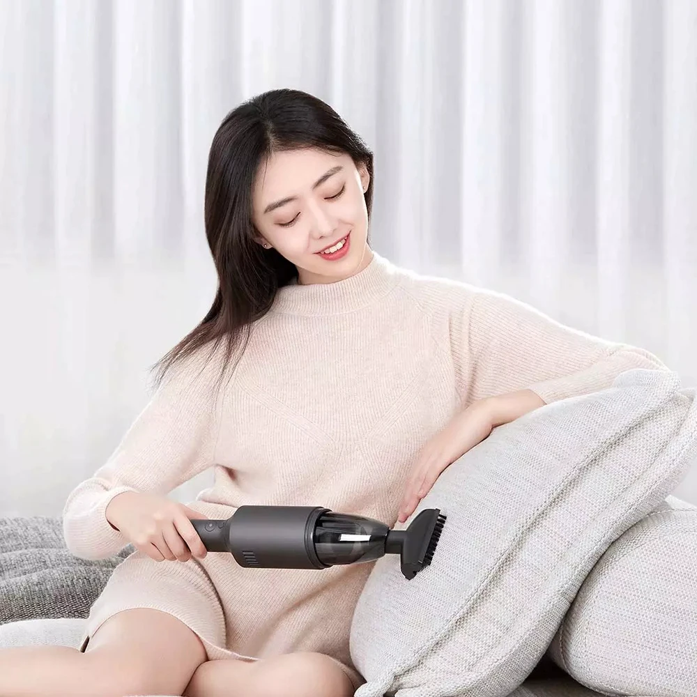 Shunzao Handy Vacuum Cleaner Z1 / Pro Hand-held Cordless Wireless Portable Rechargeable Home Car Dust Catcher | Бытовая техника