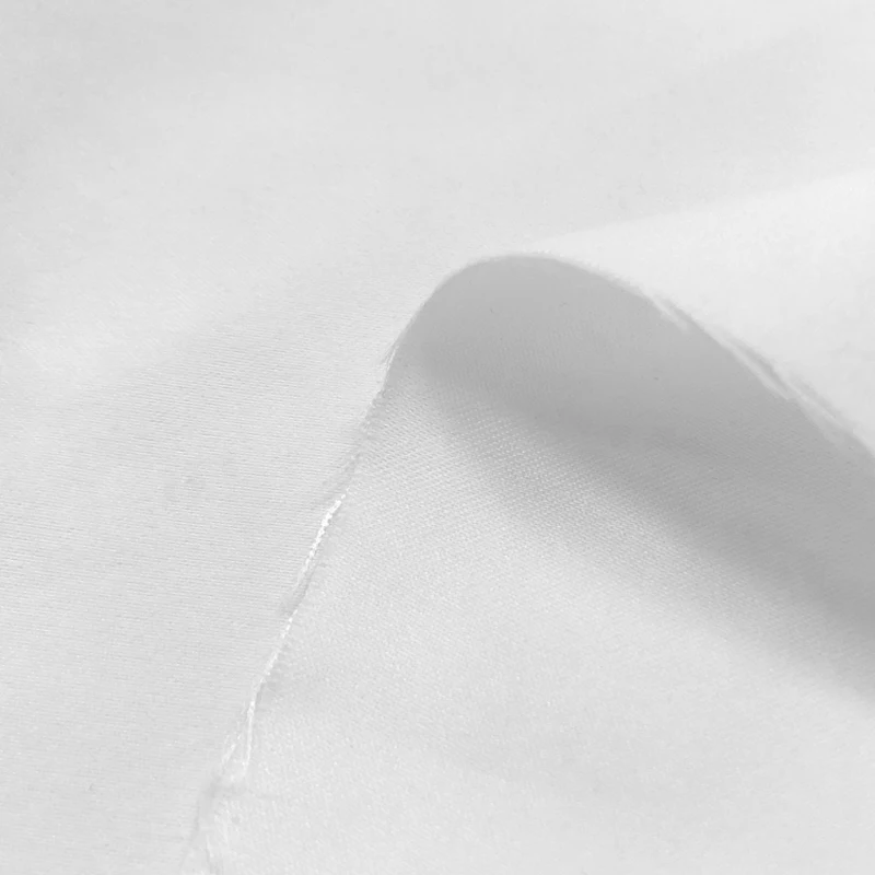 1*1 5 Атлас персиковый однотонный твил белый отбеливатель передачи печатная