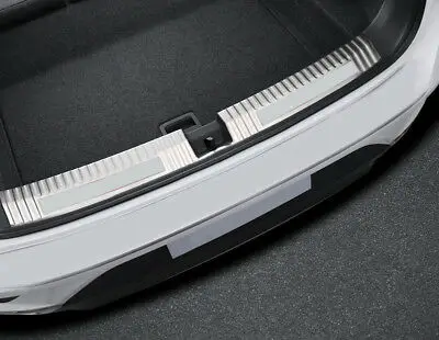 

Steel Inner Rear Bumper Protector Sill Plate Cover 1pcs For VW T-Roc 2017-2020