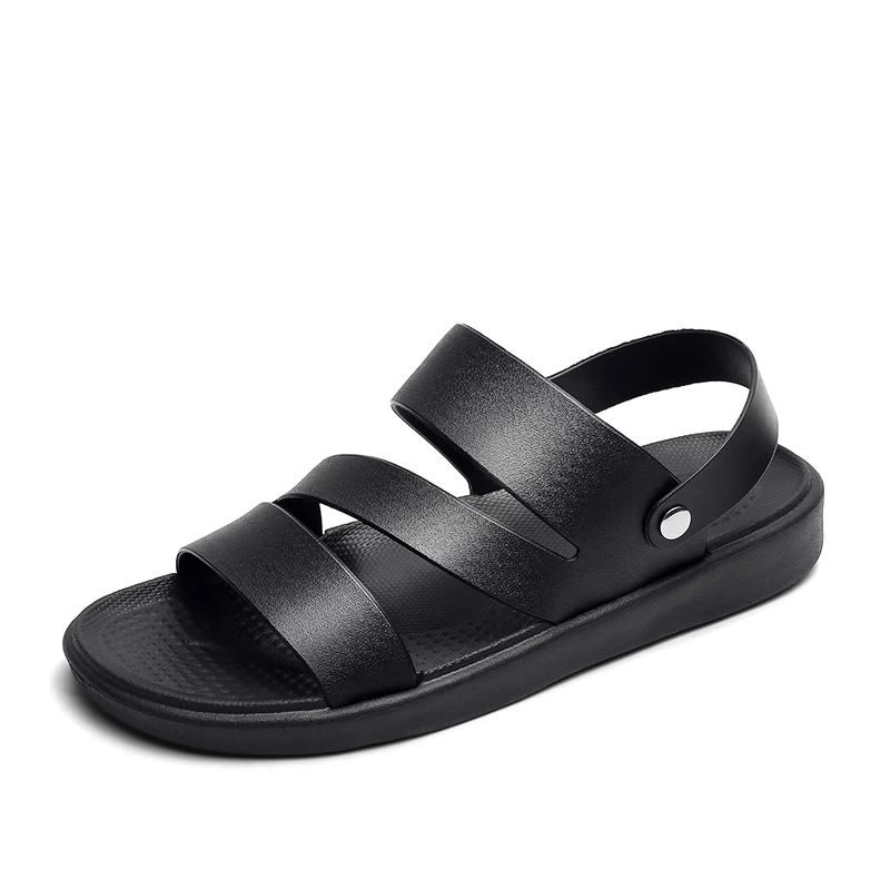 

Men's New Summer Men's Open-toed Sandals Fashion Trend Beach Shoes Slippers Men's Sandals Mens Sandals Summer Leather Sandals