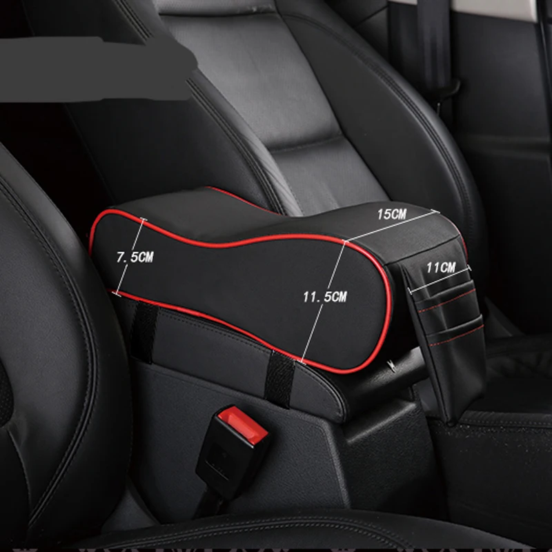 Новый кожаный автомобильный подлокотник для Land Rover Range Rover/Evoque/Freelander/Discovery |