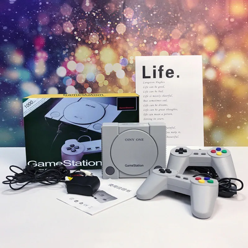 

Nes Game Console Nostalgic Retro Home Video Game Console TV Game Console 1000 In One Game Console Without Battery Child Gigt