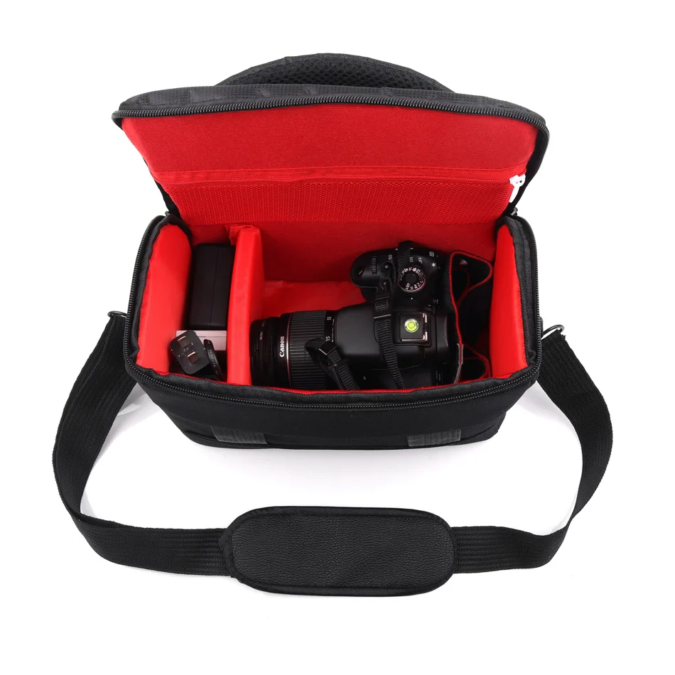 Сумка-чехол DSRL для камеры Panasonic Lumix GX8 GX85 GX7 FZ80 GF7 GF6 GF5 FZ200 Nikon DSLR D7200 D7100 D7000 D610