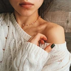 Чокер KINFOLK из жемчуга, в стиле ретро