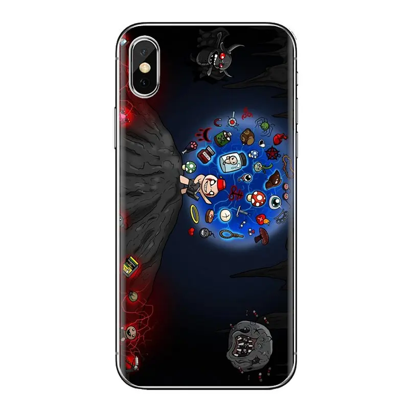 Мягкие чехлы для huawei Honor 7X V10 6C V9 6A Play 9 mate 10 Pro Y7 Y5 P8 P10 Lite Plus GR5 2017 переплет игры Isaac