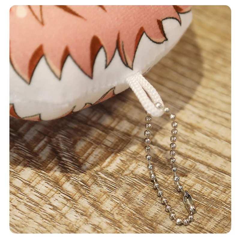 

13CM Anime Jujutsu Kaisen Itadori Yuji Plush Toy Keychain Soft Stuffed Dolls Pillow Gift Gojo Satoru Mascot Pendant Props