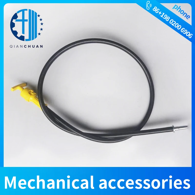 

Cummins series Dongfeng Tianjin ISDE six cylinder oil dipstick with tube assembly c4994561