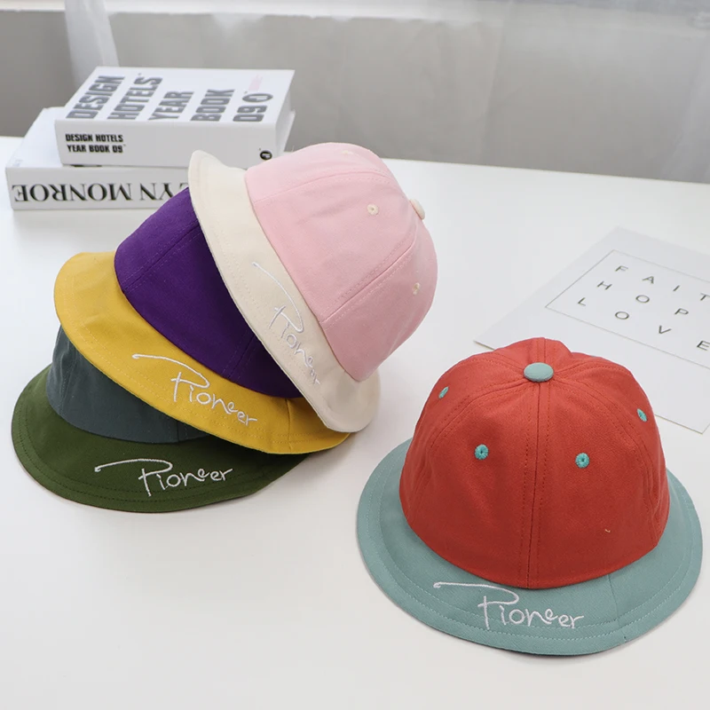 Детская весенне-летняя Панама с вышивкой в виде планшетов | одежда и обувь