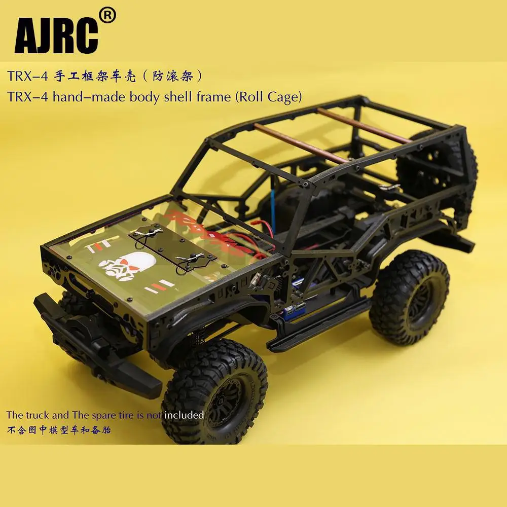 Защитная рамка для Trax Trx-4 Defender Bronco Trx4 G500 K5 Roll Cage Body Shell