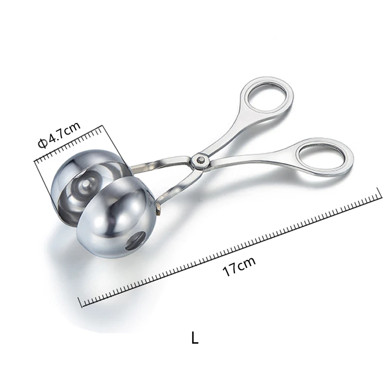 Форма для приготовления фрикаделек из нержавеющей стали щипцы мяса