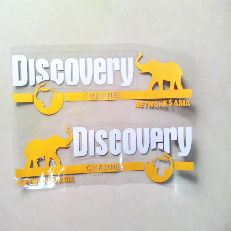 Автомобильные наклейки открытие канал сети Азия творческие для дверей