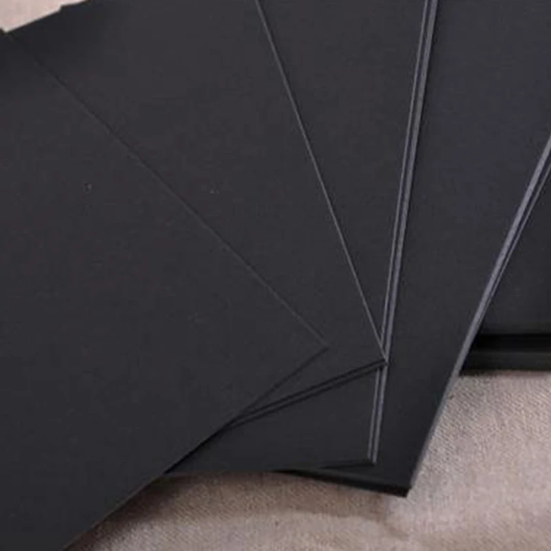 

20PCS Blank Greeting Card Kraft Paper Postcard Vintage Blank Postcards DIY Hand Painted Graffiti Message Card SCVD889