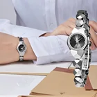 Женские кварцевые часы DOM Mini, часы из вольфрамовой стали, люксовый топ-бренд, водонепроницаемые часы с браслетом, стильные часы для женщин, наручные часы, Reloj W-735-1M