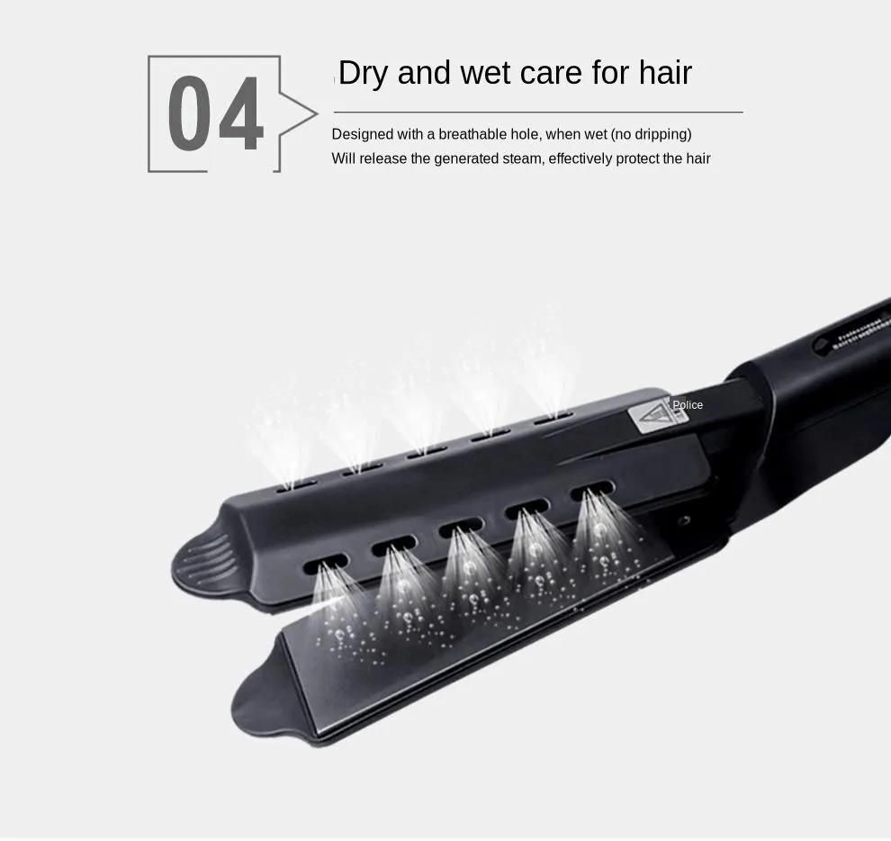 Утюжки для выпрямления Быстрое нагревание тепловая производительность