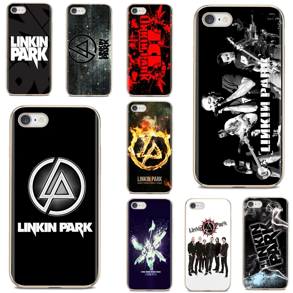 Мягкий кожного покрова ремешок F горящий S Linkin Park C группа для Xiaomi poco X3 nfc F2 Pro M3 Mi 5X 6X