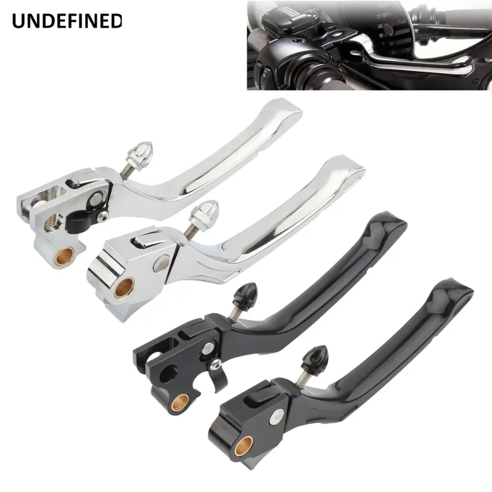 Рычаги тормозной муфты регулируемые алюминиевые для Harley Dyna Sportster 1200 883 XL 1996 2003 Softail