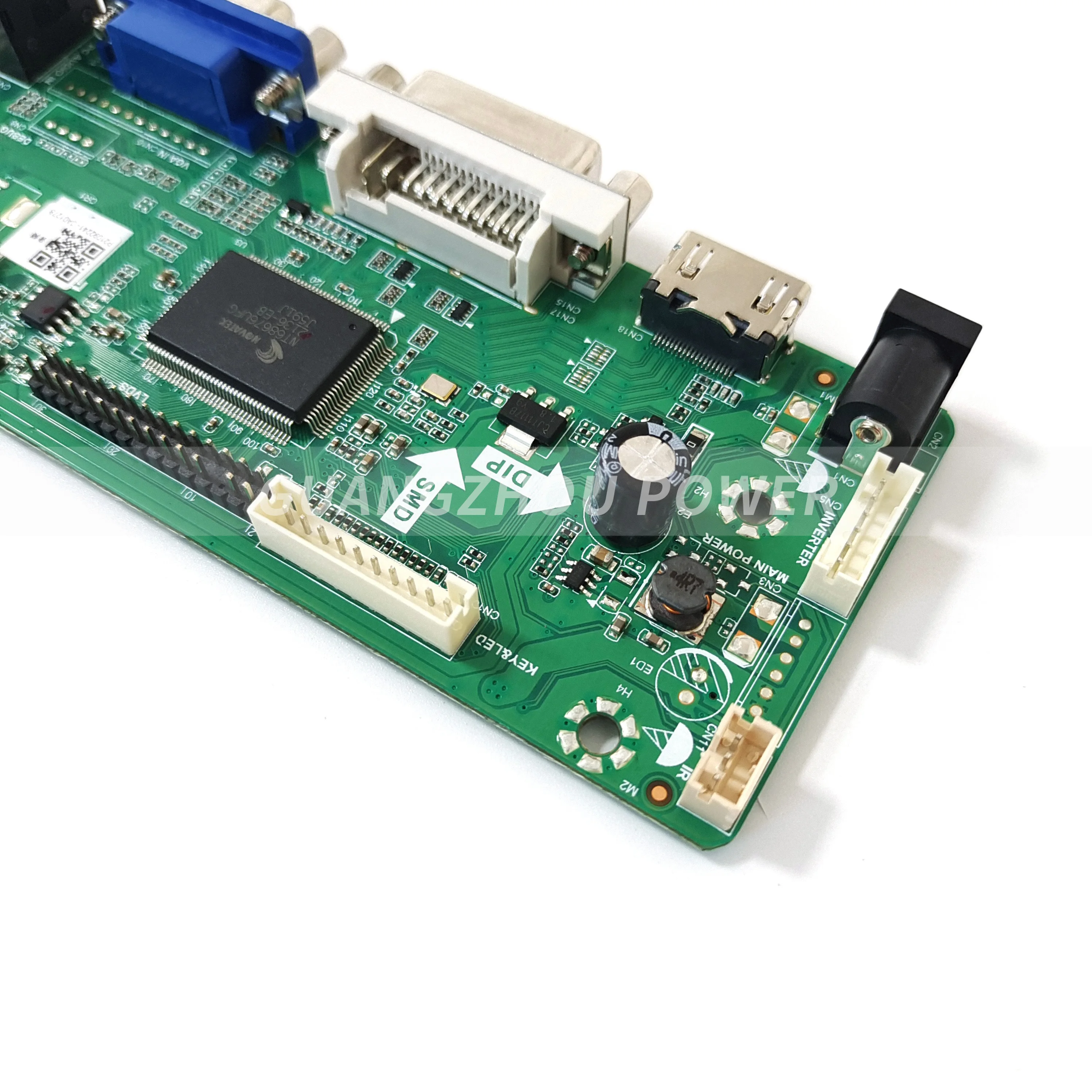 Плата контроллера HDMI + DVI VGA AUDIO M.NT68770 подходит для ЖК светодиодный 8 9 дюйма B089AW01 V.1 V1