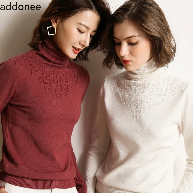 Женский кашемировый шерстяной свитер теплый мягкий свободный винтажный