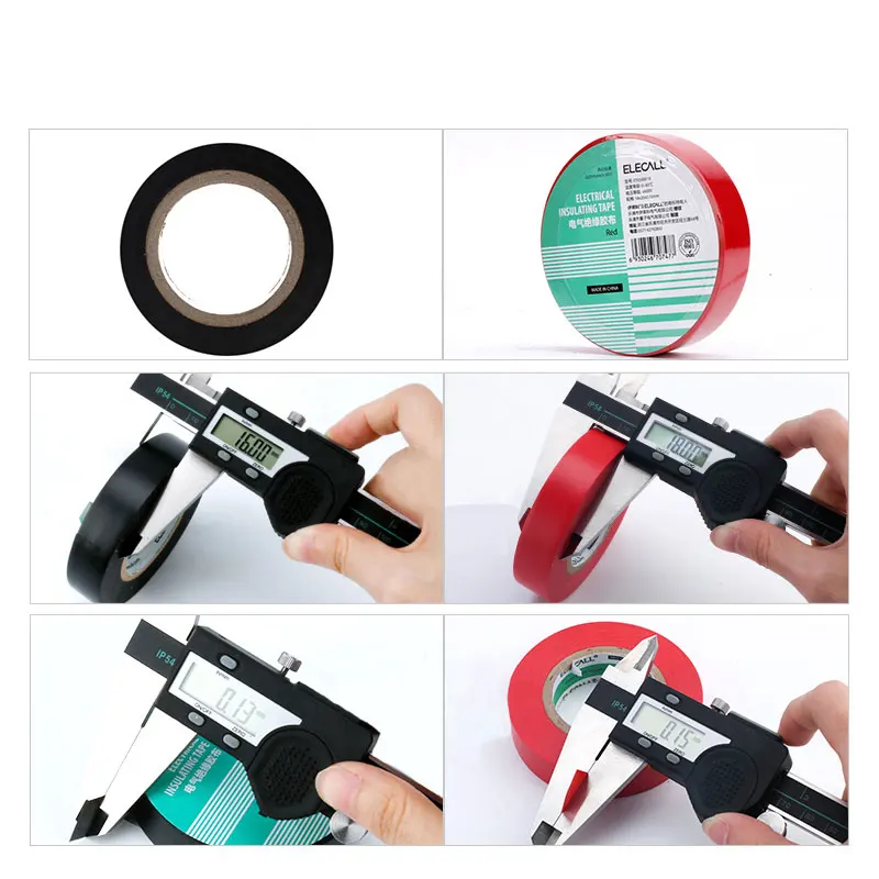 

Electric Insulation Tape Self Adhesive Flame Retardant Plastic Tape Electrical PVC Waterproof Duct
