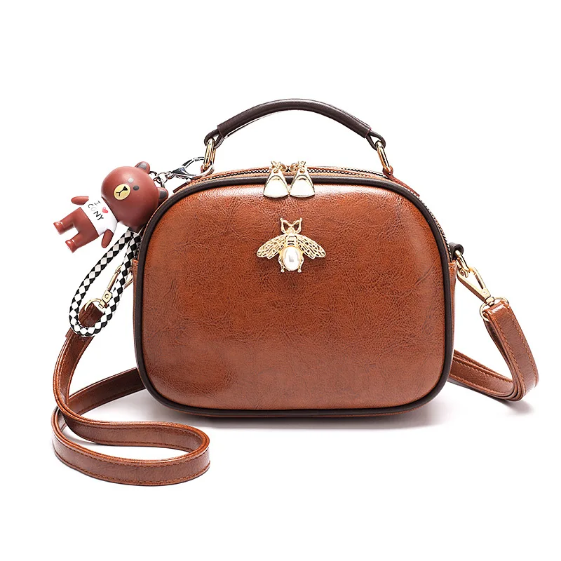 Новинка женские сумки через плечо модные из коровьей кожи сумка на для