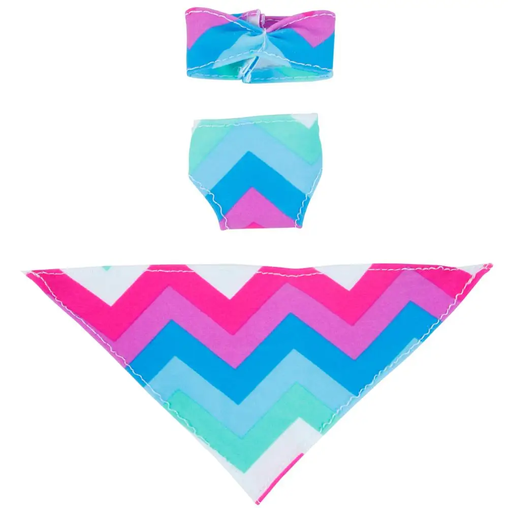Купальник ручной работы для куклы Барби 3 шт./компл.|clothes for barbie|clothes barbie dollsfor |